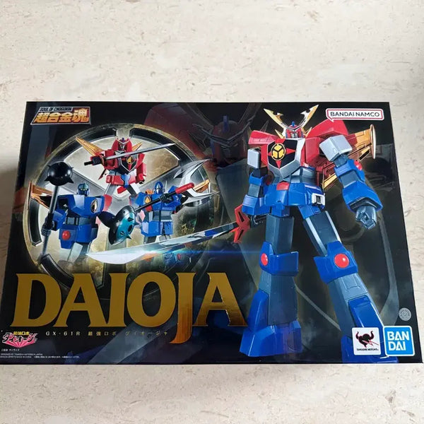 [BUNJANG] Bandai Chogokin GX-61R Saikyo Robo Daiohja / 초합금혼 GX-61R 최강로보 다이오쟈 팝니다