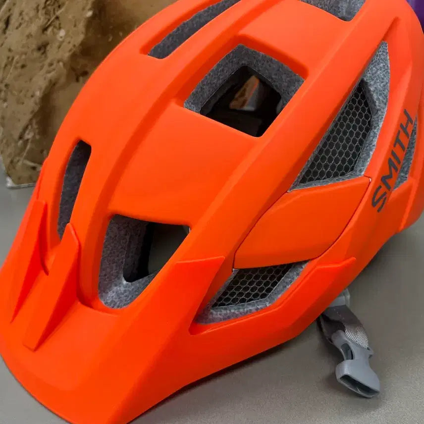 [BUNJANG] Smith MTB Helmet L Orange / 스미스 MTB헬멧 L