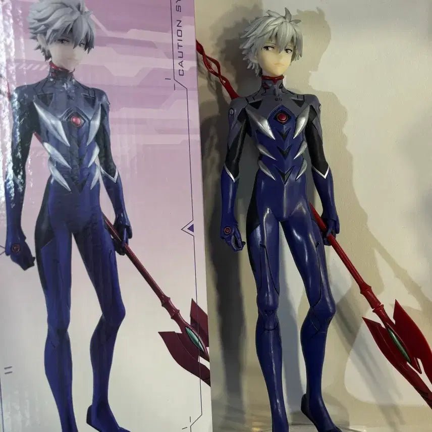 [BUNJANG] Evangelion Lance of Longinus Kaoru Figure / 에반게리온 롱기누스의 창 카오루 피규어
