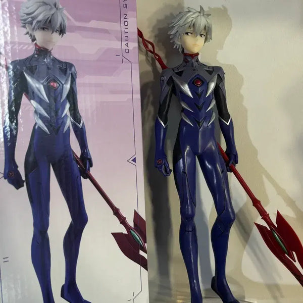[BUNJANG] Evangelion Lance of Longinus Kaoru Figure / 에반게리온 롱기누스의 창 카오루 피규어