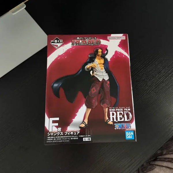 [BUNJANG] One Piece Film Red Shanks Figure - F Prize (Sealed) / 미개봉) 원피스 필름레드 샹크스 F상