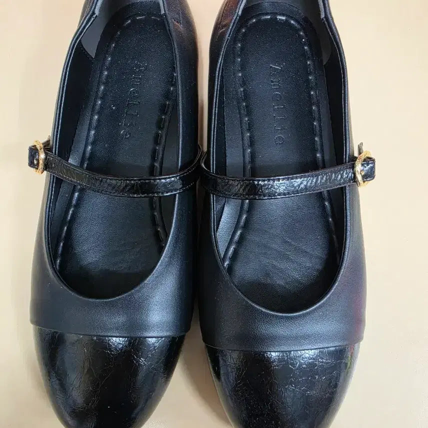 [BUNJANG] Amelie Mary Jane Shoes Black / 아멜리에 메리제인 슈즈 블랙