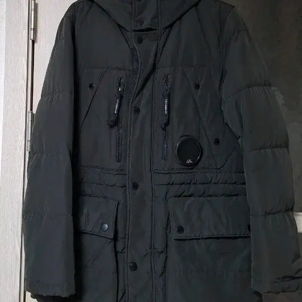 [BUNJANG] CP Company Goose Down Lens Padded Jacket / CP컴퍼니 구스다운 렌즈 패딩