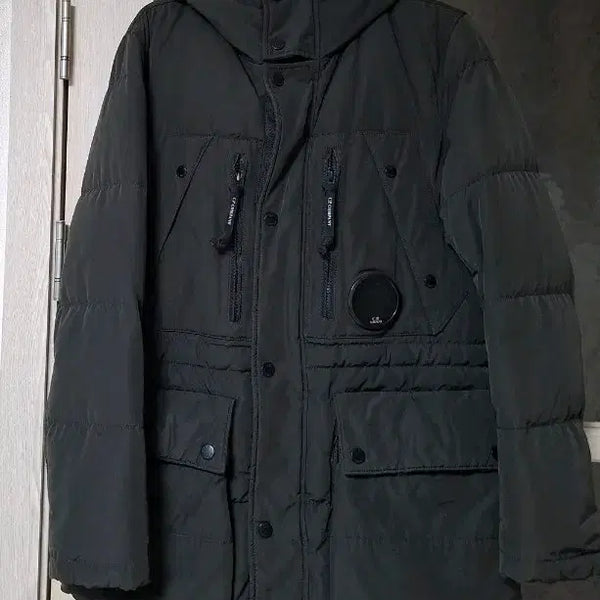 [BUNJANG] CP Company Goose Down Lens Padded Jacket / CP컴퍼니 구스다운 렌즈 패딩