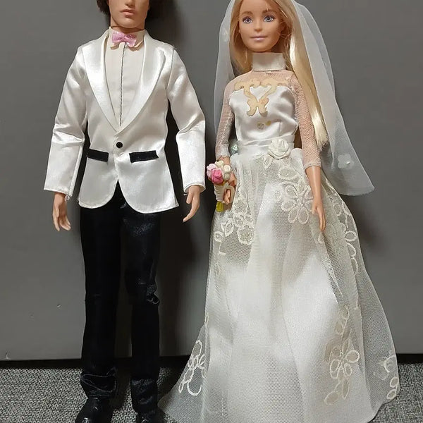[BUNJANG] Ken & Barbie Dolls (Discontinued) / (택포)단종된귀한 켄&바비인형