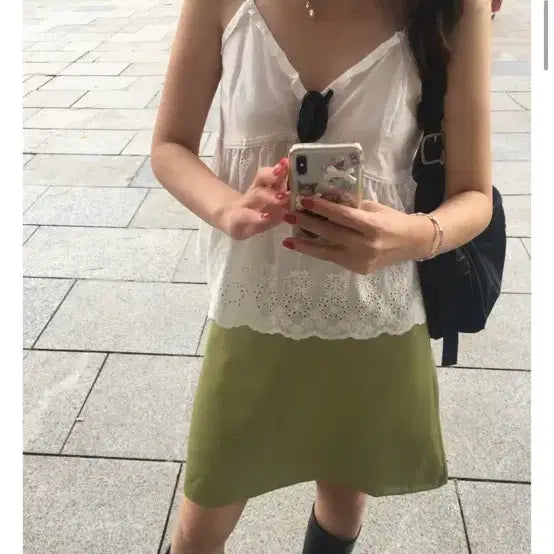 [BUNJANG] OHTN D Olive Midi Skirt / 오트앤드 올리브스커트s
