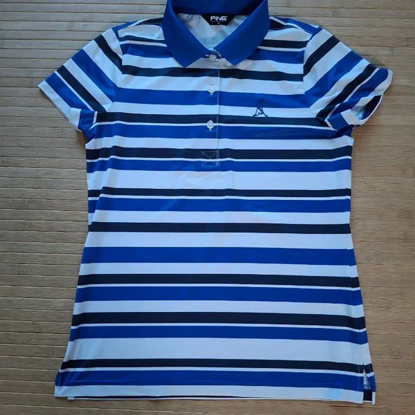 [BUNJANG] PING Golf Apparel Pique Polo Shirt - New / 핑 골프웨어 카라티 새상품
