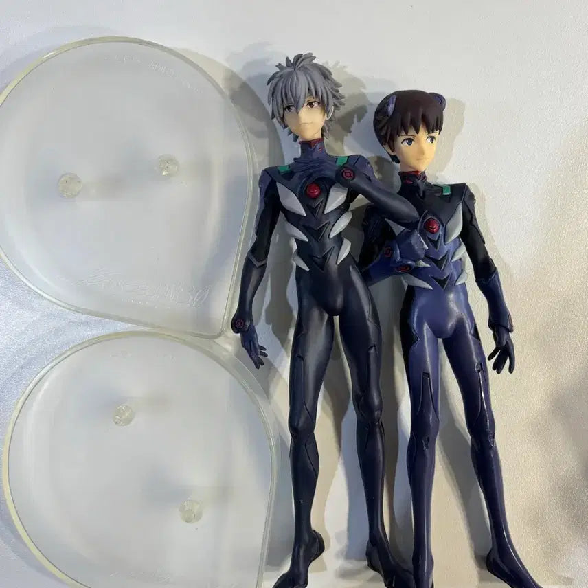 [BUNJANG] Evangelion Kaworu Shinji Bundle Figures / 에반게리온 카오루 신지 피규어 일괄