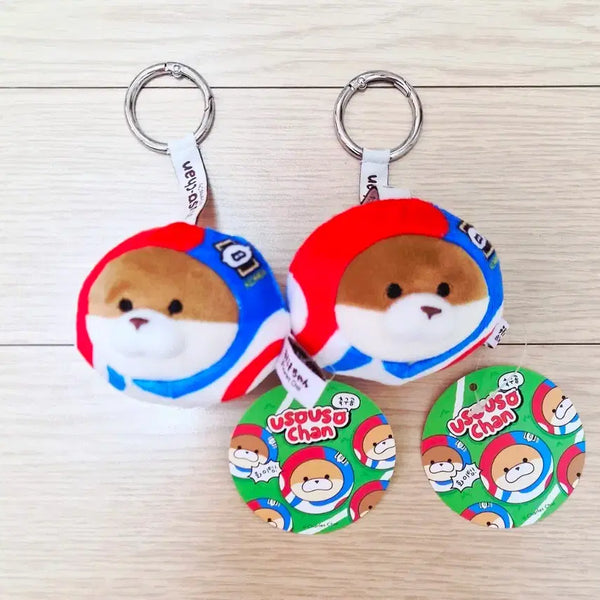 [BUNJANG] Uso Uso Chan Soccer Ball Keychain / 축구 우소우소짱  키링 팝니다~