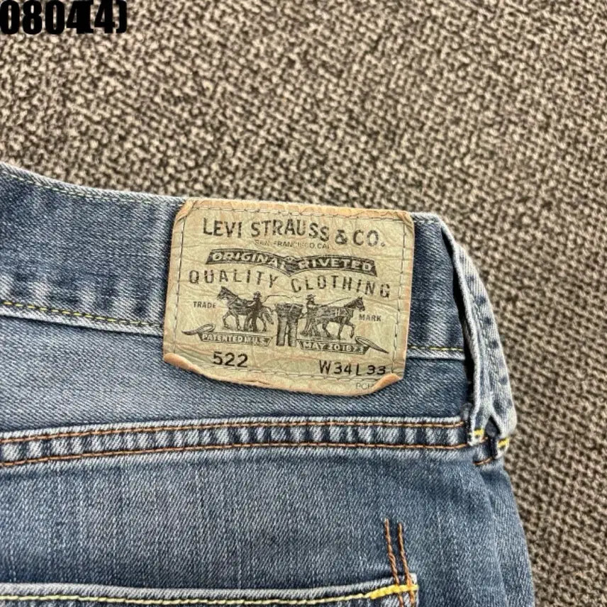 [BUNJANG] Levi's 522 Jeans W34 / 리바이스 522 청바지 W34 0804