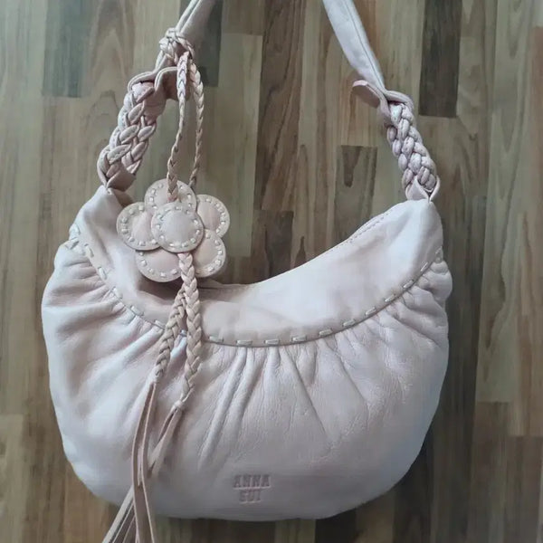 [BUNJANG] Anna Sui Lambskin Bag / 안나수이 램스킨 가방