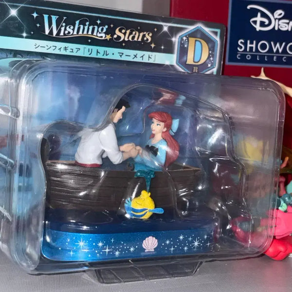[BUNJANG] Disney Happy Kuji Wishing Stars Ariel Eric The Little Mermaid Kiss the Girl Figure / 오늘만) 디즈니 해피쿠지 위싱스타즈 에리얼 에릭 인어공주 키스더걸 피규어