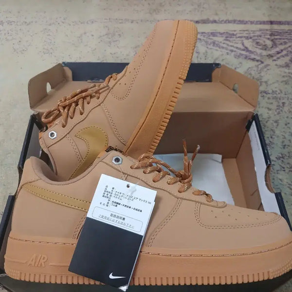 [BUNJANG] Nike Air Force 1 '07 Flax (Wheat) Size 10.5 / 나이키 에어포스 된장포스  285사이즈