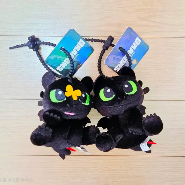 [BUNJANG] How to Train Your Dragon Toothless Plush Keychain / 드래곤 길들이기 팝 키링 팝니다~