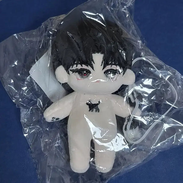 [BUNJANG] Baemgyeol Sol-eum 10cm Cotton Doll (Hyunmu 1 Team) / 10cm솜인형 밤결솔음 밤결시리즈 현무1팀 괴출 괴담출근 김솔음 속성 무속성 솜깅 누이 인형옷