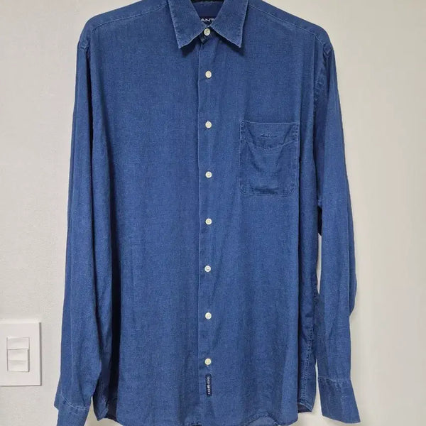 [BUNJANG] GANT Linen Shirt Indigo Denim / GANT 간트 린넨셔츠