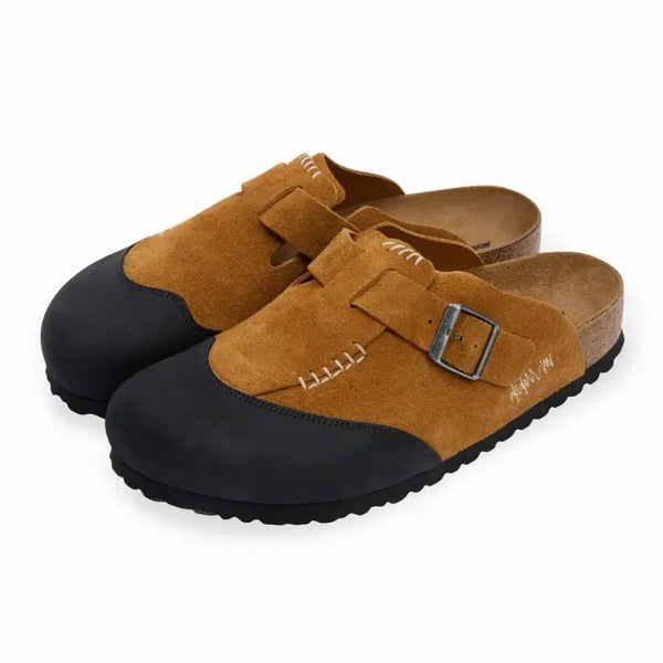 [BUNJANG] Birkenstock x ADER Error Boston Clog Camel Leather Slippers (EU 43/280mm) / (280mm)버켄스탁x아더에러 보스턴 캡 카멜 슬리퍼 새제품 팝니다