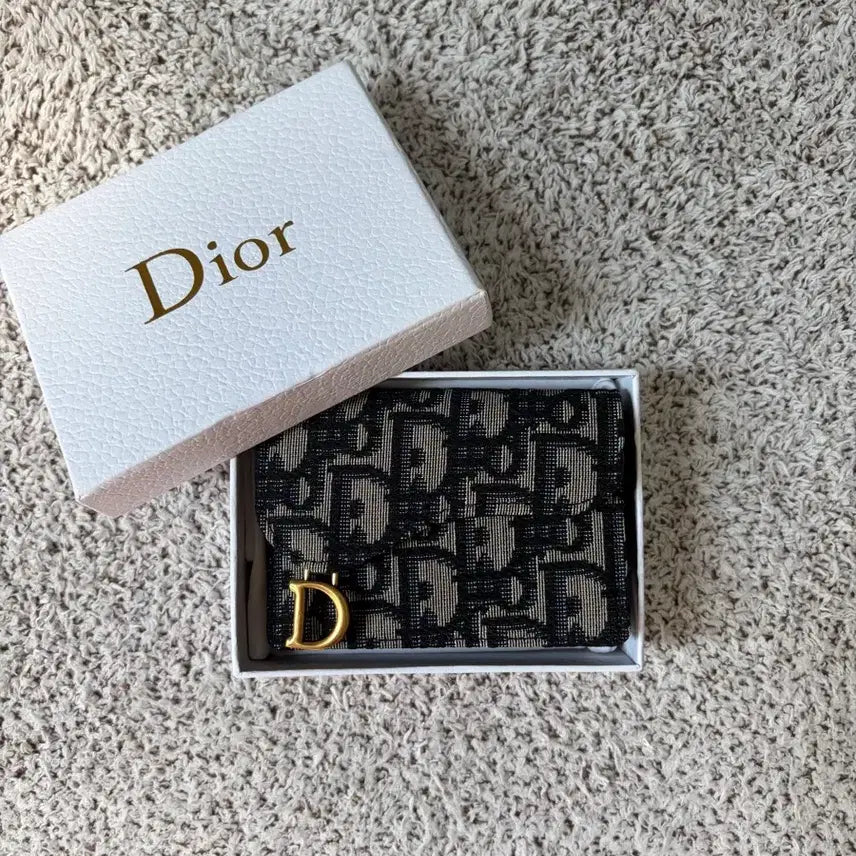 [BUNJANG] Dior Saddle Card Holder / 디올 새들 카드지갑