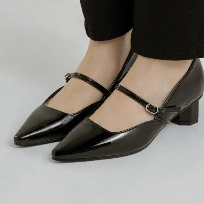 [BUNJANG] Sobojehwa Enamel Mary Jane Pumps / 소보제화 에나멜 메리제인 펌프스(230~칼발235) 거의새거