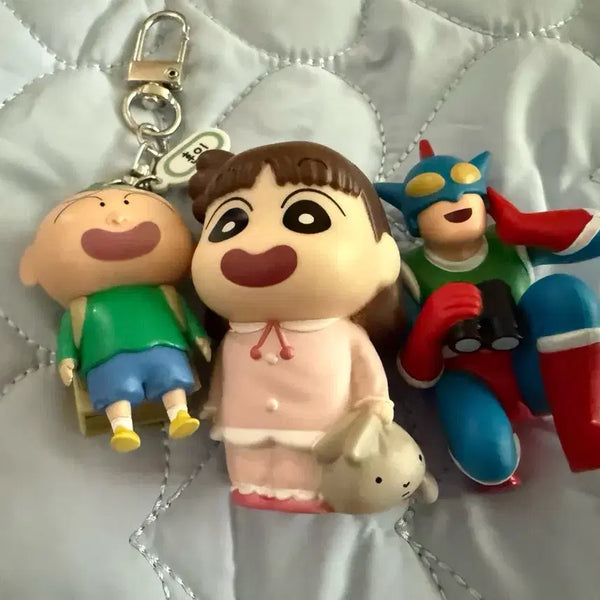 [BUNJANG] Crayon Shin-chan Figure 3-Type Set / 짱구는 못말려 피규어 3종 세트