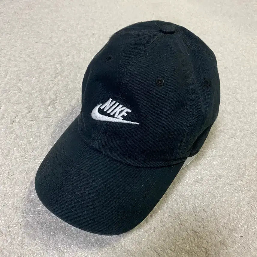 [BUNJANG] Nike Ball Cap Hat Black / 나이키 볼캡 모자 블랙