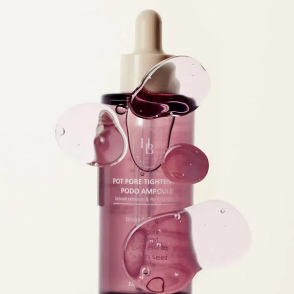 [BUNJANG] Hevblue Red Bean Pore Tightening Grape Ampoule / 헤브블루 팥 포어 타이트닝 포도 앰플