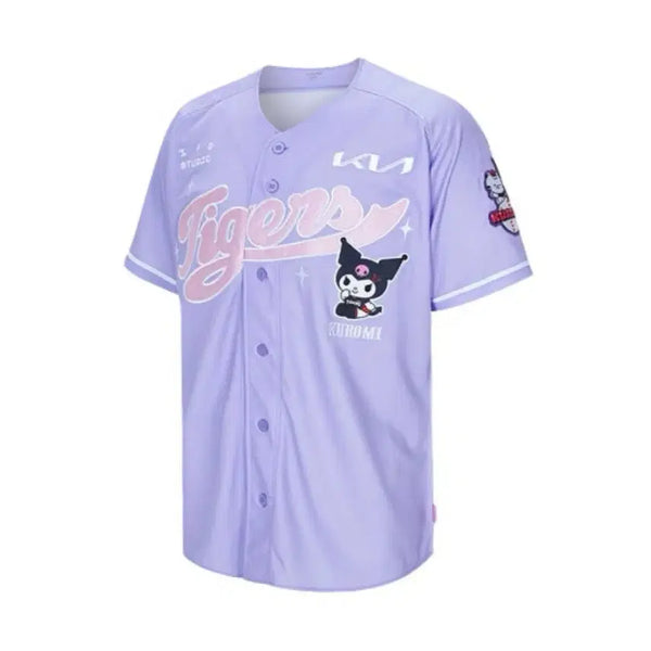 [BUNJANG] Kia Tigers 2025 Kuromi Replica Uniform - Choi Ji-min Player Marking (L) / 기아타이거즈 2025 쿠로미 레플리카 유니폼 최지민 선수 마킹