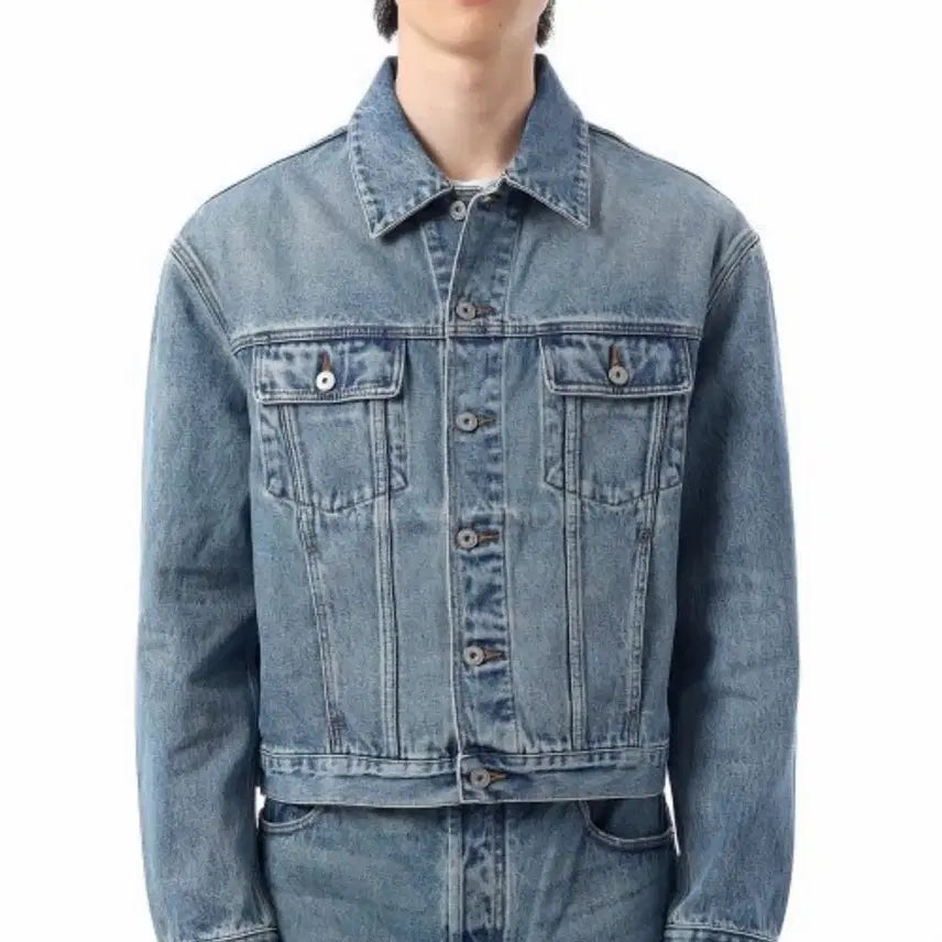 [BUNJANG] Jacquemus Denim Jacket / 자크뮈스 데님 자켓