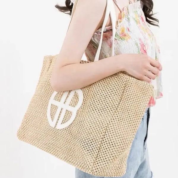 [BUNJANG] Rattan Tote Bag / 라탄 토트백