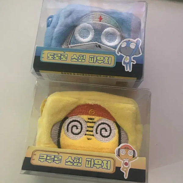 [BUNJANG] Keroro Gunso Small Pouch / 개구리 중사 케로로 소형 파우치 팔아요