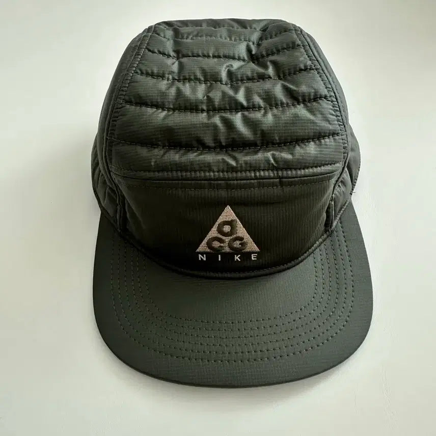 [BUNJANG] Nike ACG Quilted Cap Hat Green / 나이키 ACG 퀼팅 캡 모자 그린