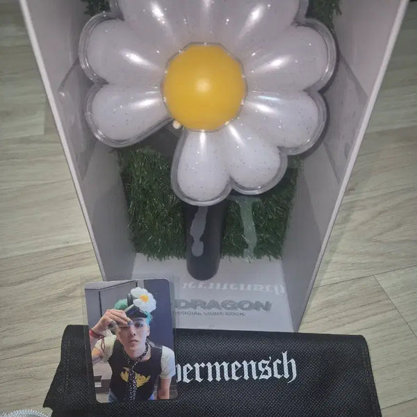 [BUNJANG] G-Dragon Official Lightstick Bundle / 지디응원봉양도