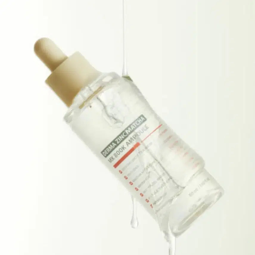 [BUNJANG] HEVBLUE Derma Zinc Matcha MX 800K Ampoule / 헤브블루 더마 징크 말차 MX 800K 앰플