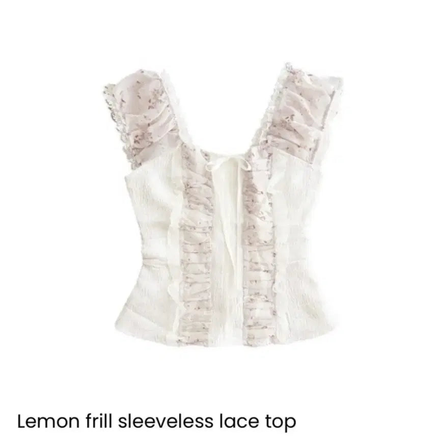 [BUNJANG] SKuiB Lace Blouse / SKuiB 레이스 탑 블라우스