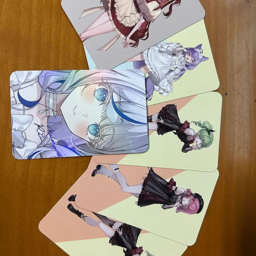 [BUNJANG] Aokumo Rin Whiteheim Special Photocard / 아오쿠모 린 화이트하임 스페셜  포토카드
