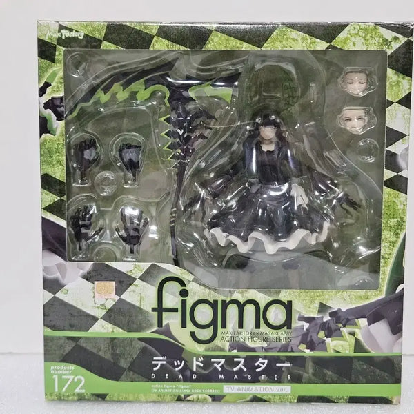 [BUNJANG] Black Rock Shooter Figma Dead Master TV Animation Ver. Action Figure (Used) / 네고O)블랙록슈터 피그마 데드마스터 TV 애니메이션 Ver. 액션 피규어 중고품