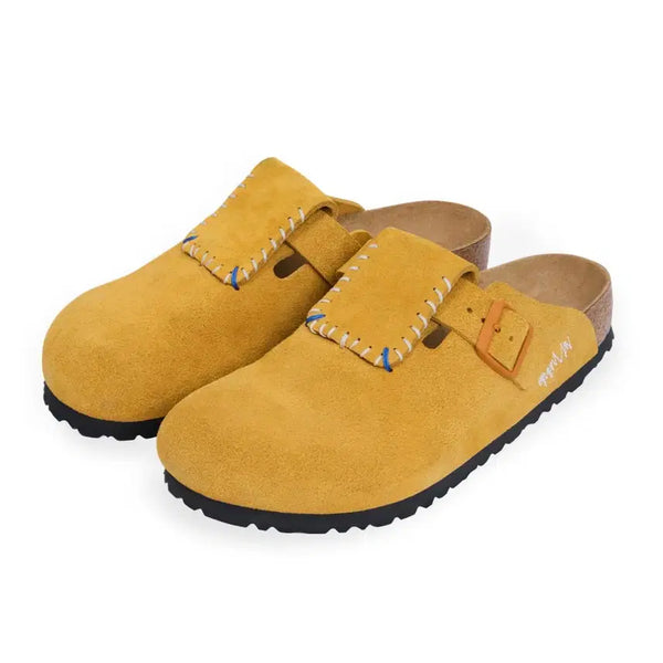 [BUNJANG] Birkenstock x ADER Error Boston Flap Honey Slipper 280mm / (280mm)버켄스탁x아더에러 보스턴 플랩 허니 슬리퍼 새제품 팝니다