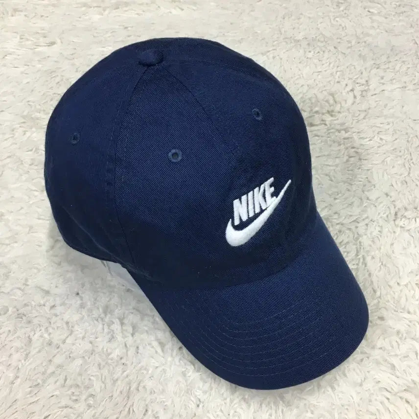 [BUNJANG] Nike Big Swoosh Logo Ball Cap HH06 / 나이키 빅스우시 로고 모자 볼캡 HH06