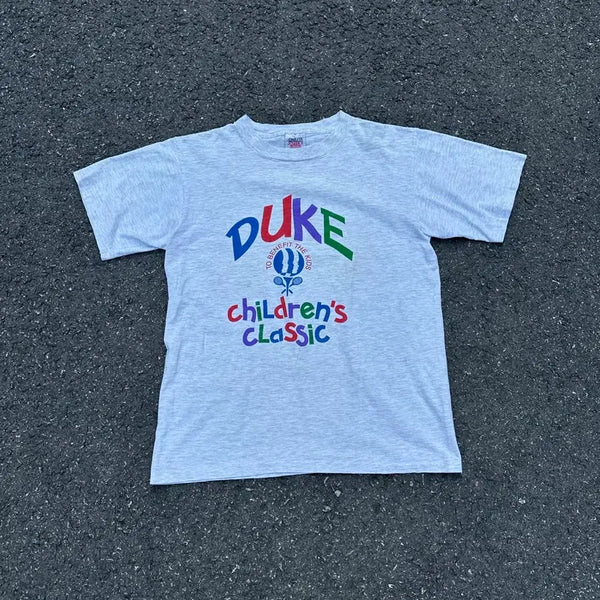 [BUNJANG] 80s-90s Duke Children's Classic T-Shirt / [빈티지] 80-90s Duke T-Shirt