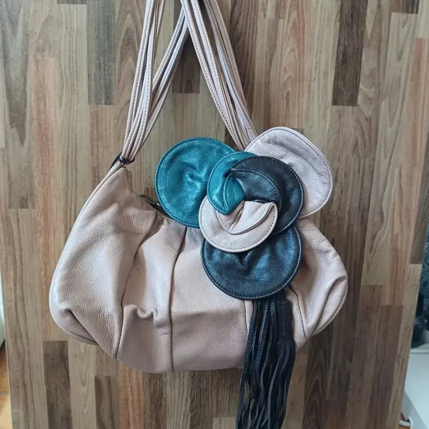 [BUNJANG] Martin Sidbon Lambskin Leather Bag / 마틴싯봉 양가죽 가방