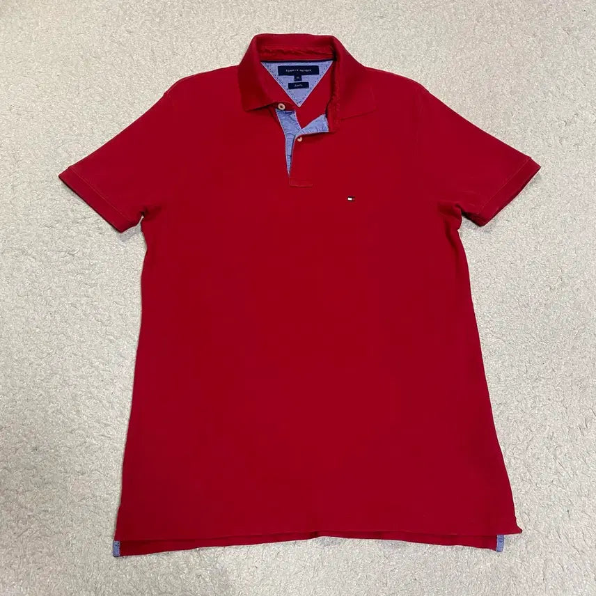 [BUNJANG] Tommy Hilfiger Short Sleeve Polo Shirt - Medium / 타미힐피거 반팔 카라티 m