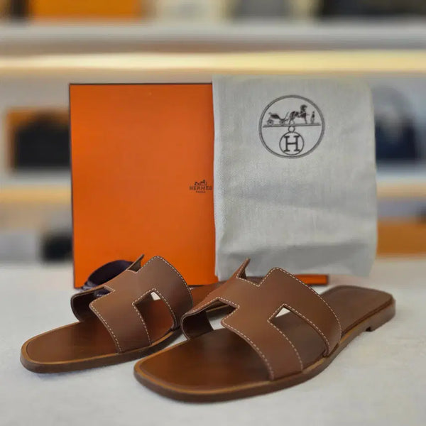 [BUNJANG] Hermes Oran Slippers Size 37.5 / 에르메스 오란 슬리퍼 37.5