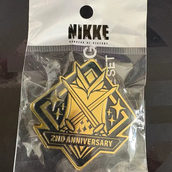 [BUNJANG] NİKE 2nd Anniversary Badge / 니케 2주년 뱃지
