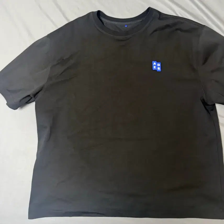 [BUNJANG] Ader Error Short Sleeve T-Shirt Black L / 아더에러 반팔티 블랙 L