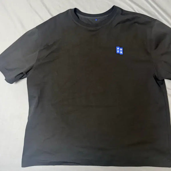 [BUNJANG] Ader Error Short Sleeve T-Shirt Black L / 아더에러 반팔티 블랙 L