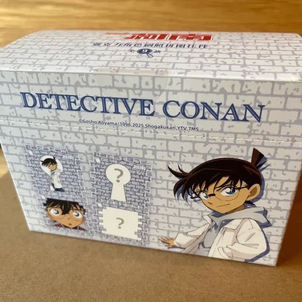 [BUNJANG] Detective Conan Acrylic Keychain Box Set / 명탐정코난 아크릴 열쇠고리 박스 전체