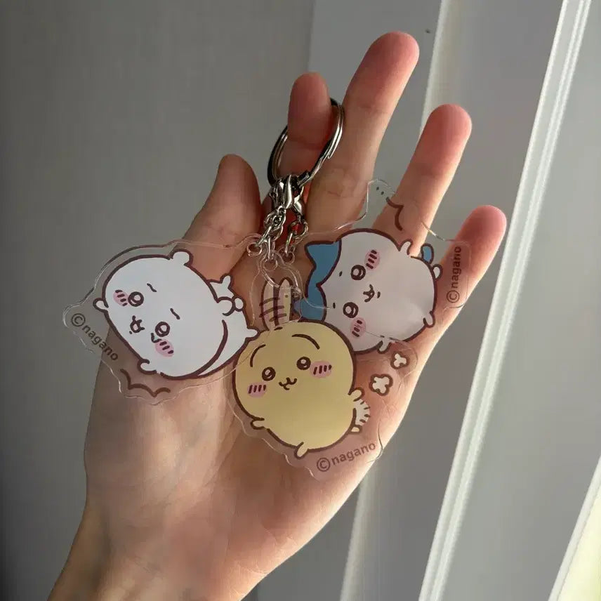 [BUNJANG] Chiikawa Acrylic Keyring / 치이카와 아크릴 키링