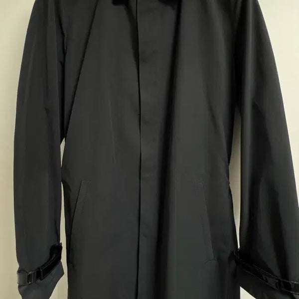 [BUNJANG] Prada 2010FW Nylon Patent Coat / [48] 프라다 2010FW 나일론 페이턴트 코트