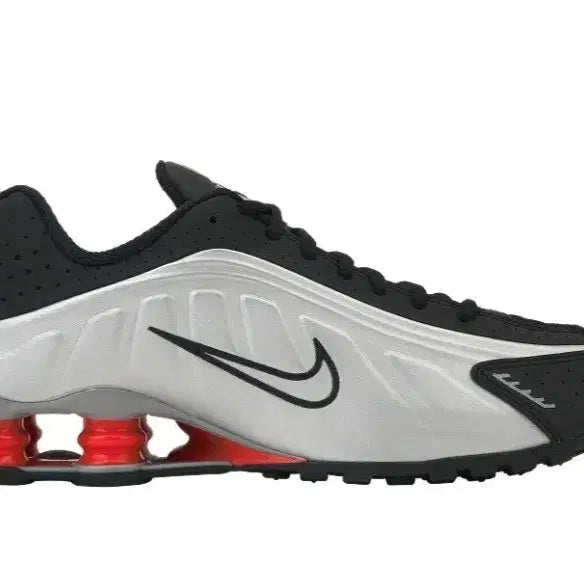 [BUNJANG] Nike Shox R4 Metallic Silver Red / 나이키 샥스 R4 메탈릭 실버 레드 270사이즈