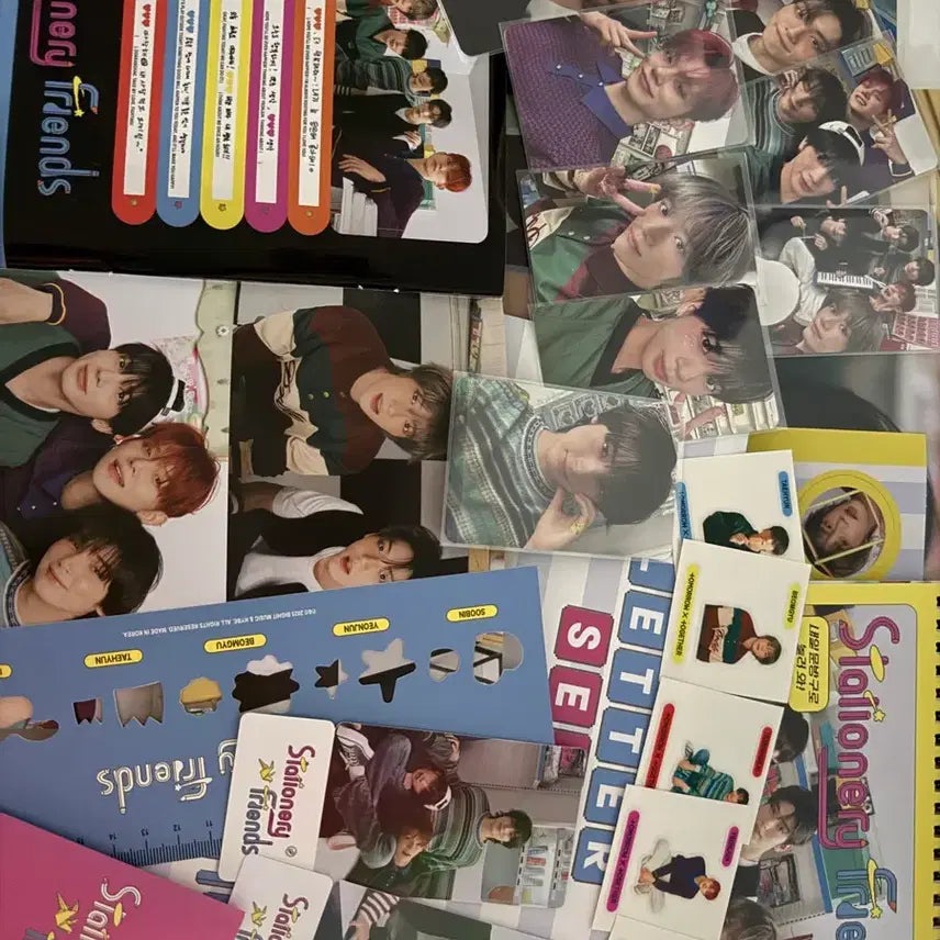 [BUNJANG] TXT 2025 Decokit Photocard Bundle Set / 투바투 2025 데코키트 !!포카포함!! 풀구성